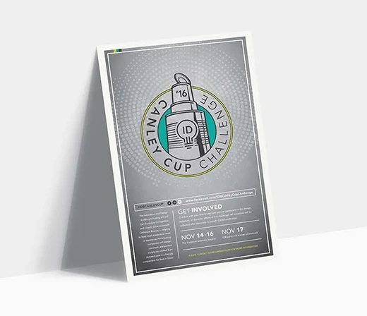 Canley Cup Identity and Poster