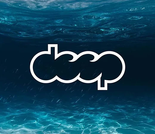 Deep Logo Identity Concept