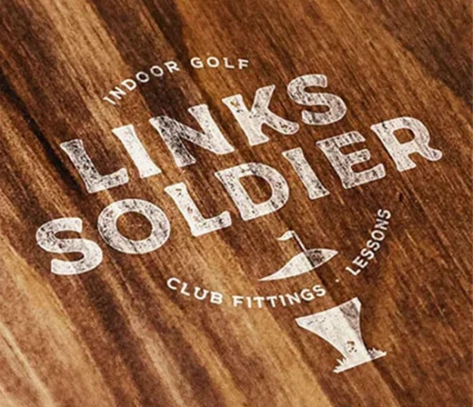 Links Soldier Logo Identity